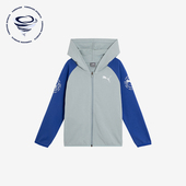 彪马正品 宽松休闲运动连帽外套673206 新款 时尚 儿童经典 Puma
