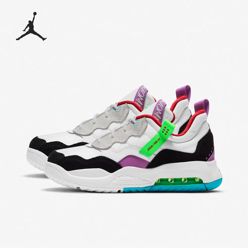 Nike/耐克正品JORDAN MA2儿童运动低帮透气休闲鞋CW6595-100