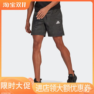 男子休闲训练运动短裤 Adidas 新款 夏季 GM6512 阿迪达斯正品