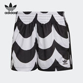 运动休闲女子短裤 Adidas 夏新款 三叶草 H20477 阿迪达斯正品