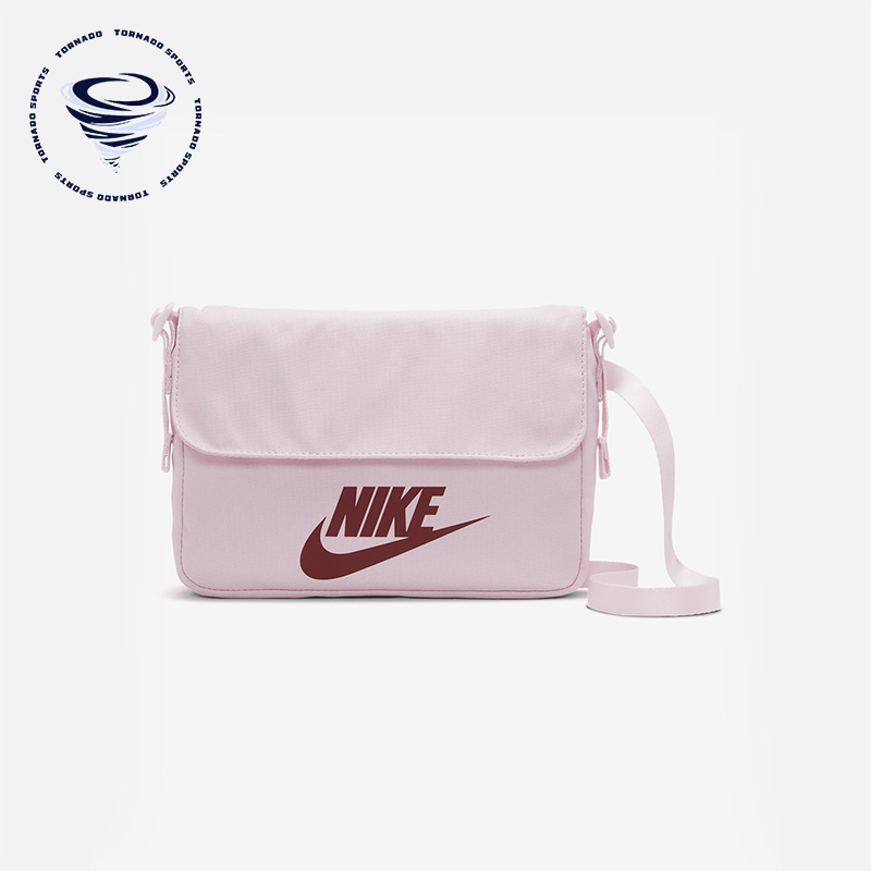 Nike/耐克正品新款印花拉链男女运动单肩包CW9300-663