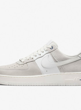 Nike/耐克正品男女舒适板鞋空军灰色低帮运动休闲鞋DM8871-111