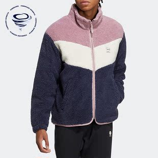 SHERPA JACKET男女摇粒绒运动外套HY9651 阿迪达斯正品 Adidas