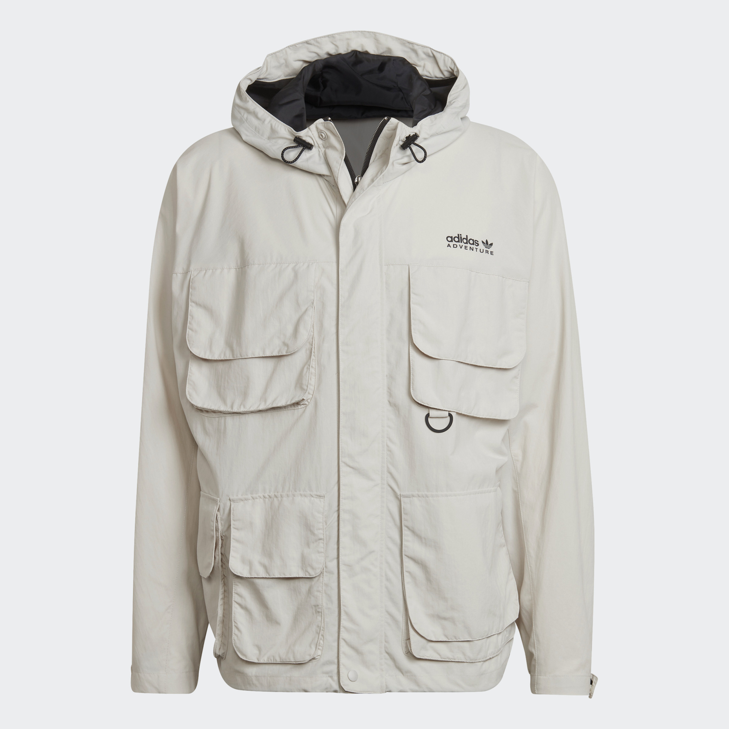 Adidas/阿迪达斯正品三叶草多口袋工装男子运动夹克外套 HF4794