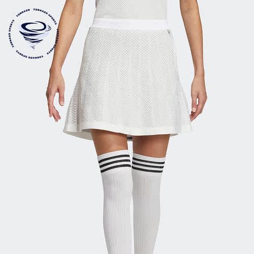 Adidas/阿迪达斯正品新款女子高尔夫运动半身短裙HS6882
