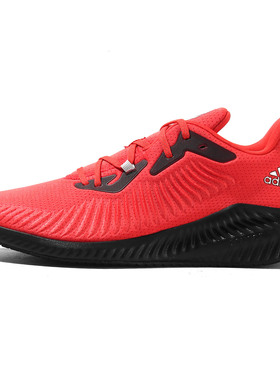 Adidas/阿迪达斯正品alphabounce+ 男子低帮跑步休闲运动鞋G28589