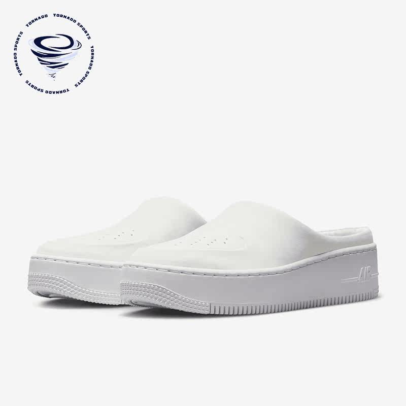 Nike/耐克正品F1 Lover XX女子空厚底休闲鞋拖AO1523-100
