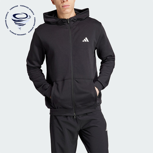 Adidas/阿迪达斯男士连帽外套
