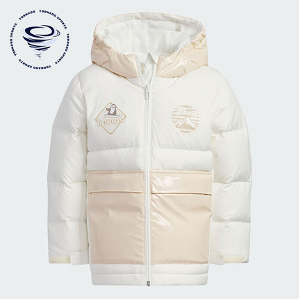 Adidas/阿迪达斯正品2023新款儿童保暖防风运动羽绒服IN5230
