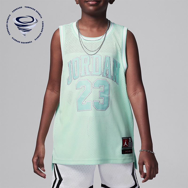 Nike/耐克大童夏季圆领无袖球衣