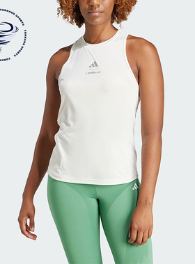 Adidas/阿迪达斯正品W LM G TK 女士无袖运动健身背心IS2361