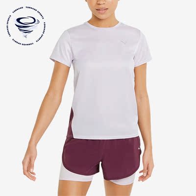 Puma/彪马正品夏季新款女子透气运动短袖T恤520181-17