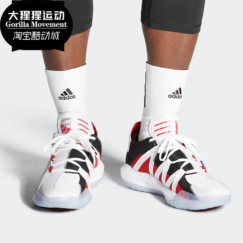 Adidas/阿迪达斯正品 DAME 6 GCA利拉德6男子场上篮球鞋EF2504