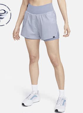 Nike/耐克正品RFLCTV SHRT运动女子跑步健身短裤FJ4252-536