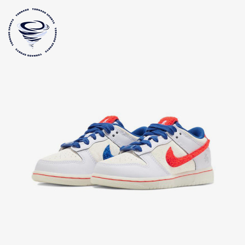 Nike/耐克正品儿童板鞋Air Jordan休闲轻便耐磨运动鞋FD4624-161