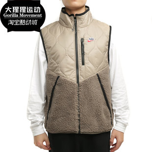 HERITAGE CU4451 NIKE Nike NSW 仿羊羔絨 耐克正品 男保暖馬甲新款