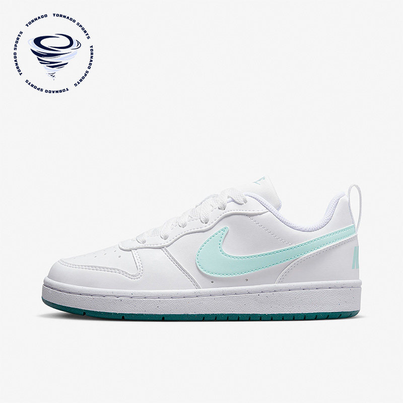 Nike/耐克正品儿童板鞋COURT时尚学生减震低帮运动鞋DV5456-102