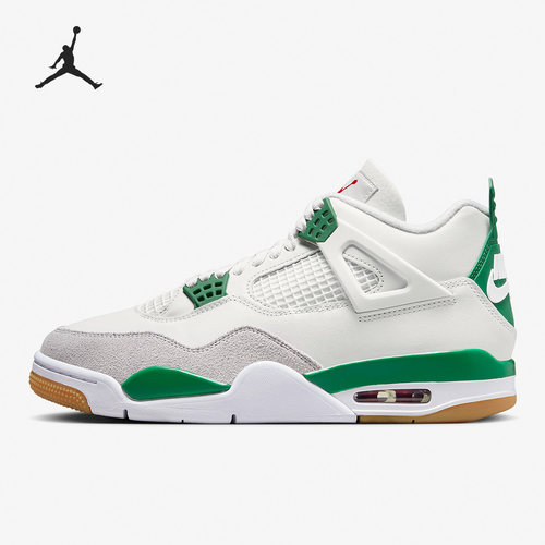 Nike/耐克正品SB Air Jordan 4 AJ4男款复古缓震篮球鞋DR5415-103