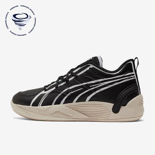 Puma/彪马正品JOSHUA VIDES男女同款运动耐磨实战篮球鞋377134-01