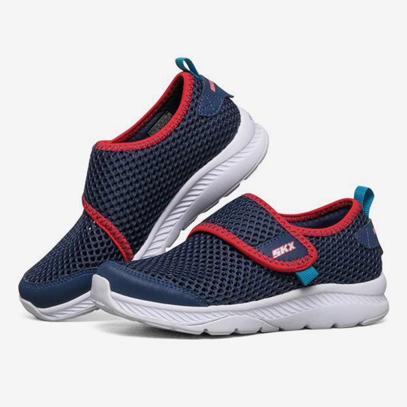 Skechers/斯凯奇正品2020夏季新款男大童轻便舒适网布透气休闲鞋