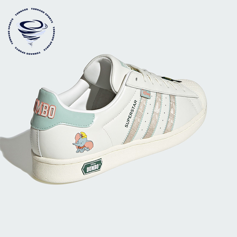 Adidas/阿迪达斯正品三叶草DISNEY SUPERSTAR女子板鞋IE5880