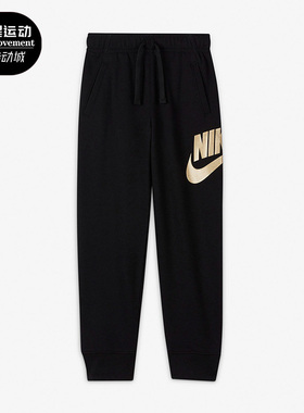 Nike/耐克正品儿童时尚潮流舒适裤子休闲运动宽松长裤DB6994-013