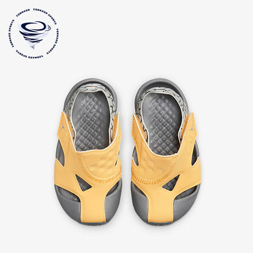 Nike/耐克正品儿童运动鞋Air Jordan FlareSandals凉鞋CI7850-700