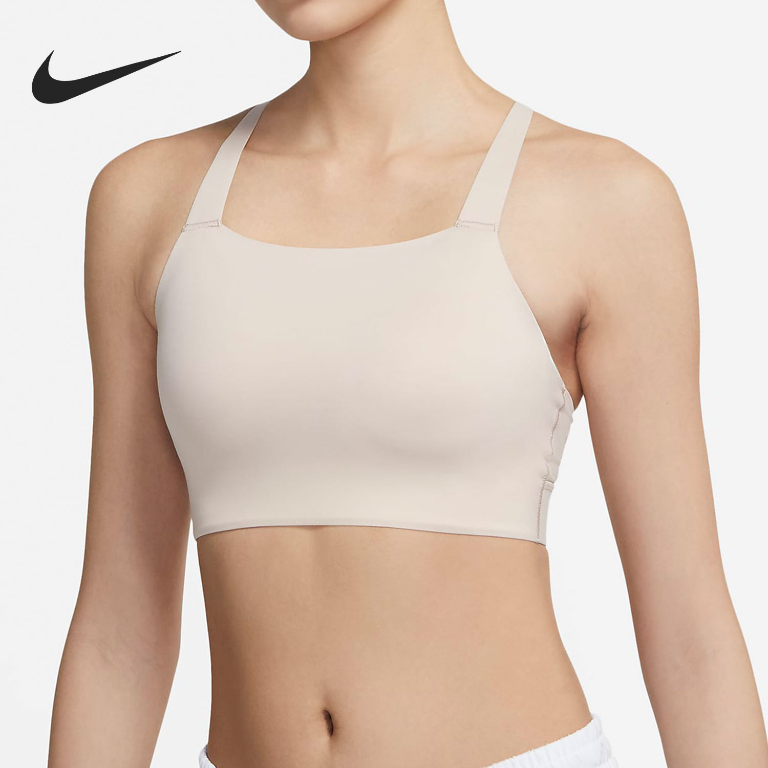 Nike/耐克正品SWOOSH LUXE女中强度背心式支撑运动文胸内衣CJ0545