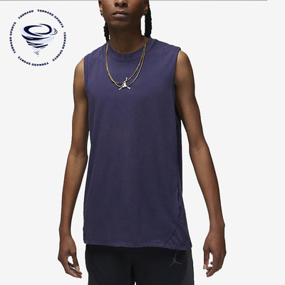 Nike/耐克正品Air Jordan男子训练透气无袖背心DM1828-410
