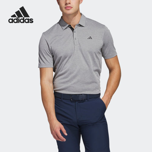 Adidas/阿迪达斯运动短袖POLO衫