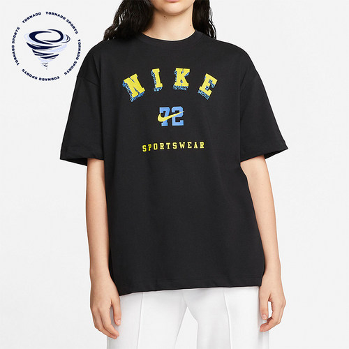 Nike/耐克女士宽松透气短袖