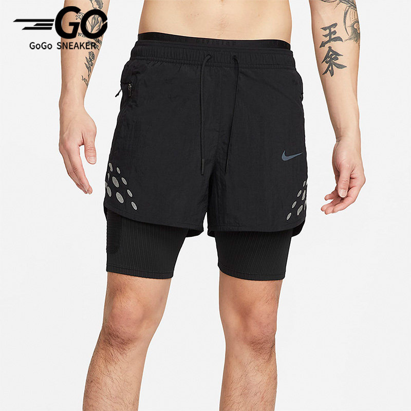 Nike/耐克正品RUN DIVISION PINNACLE男子跑步健身短裤DM4764-010