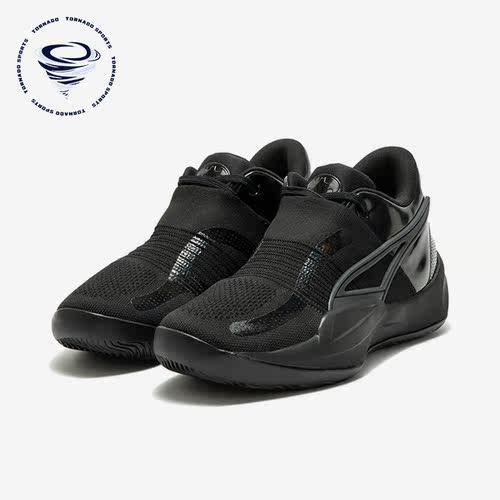 Puma/彪马正品RISE NITRO THE FLASH男子减震篮球鞋377569-01