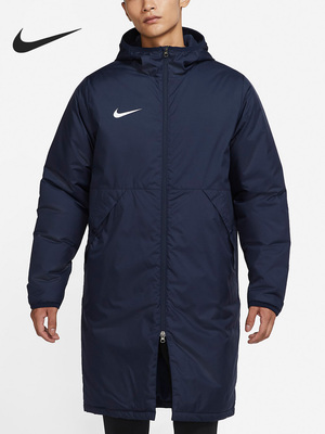 男子保暖连帽运动棉衣