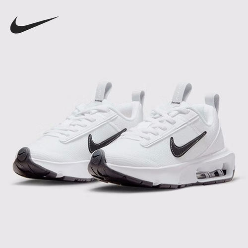 Nike/耐克正品儿童运动鞋AIR MAX时尚轻便气垫跑步鞋DH9394-101