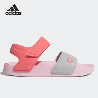 Adidas/阿迪达斯正品儿童沙滩鞋ADILETTE SANDAL K沙滩凉鞋FY8849