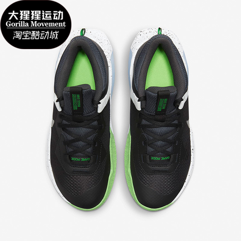 Nike/耐克正品 ZOOM CROSSOVER女子GS大童篮球鞋DC5216-001