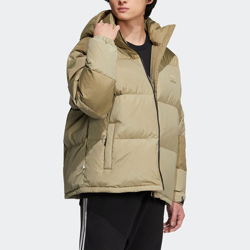新款男子休闲保暖运动羽绒服