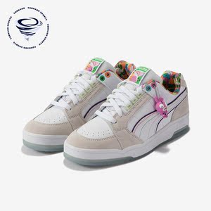 Puma/彪马正品SLIPSTREAM男女同款运动时尚复古休闲板鞋383344-01