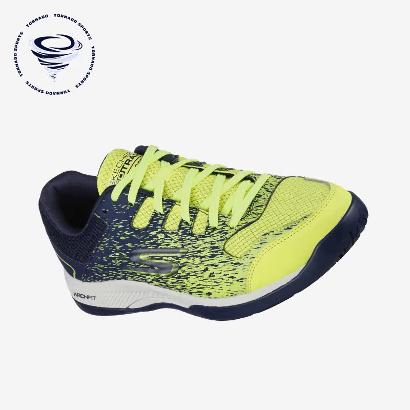 斯凯奇男士耐磨匹克球鞋