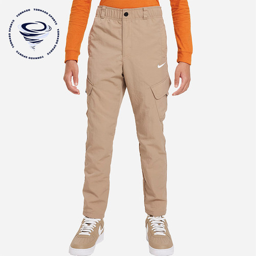Nike/耐克正品Outdoor Play 大童梭织工装运动长裤FD3239-247
