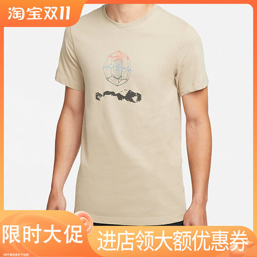 Nike/耐克正品春夏季男子休闲运动透气短袖T恤上衣 DM2463-247