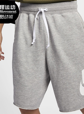 Nike/耐克正品M NSW HE SHORT FT ALUMNI 男子五分休闲短裤AR2376