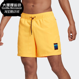 GP1122 Adidas 三叶草男子运动短裤 新款 GP1123 阿迪达斯正品