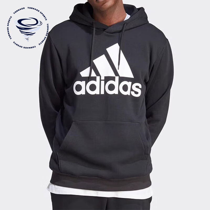 Adidas/阿迪达斯男子加绒卫衣