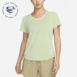 耐克正品 DX0132 DRI ONE女子运动透气网眼短袖 343 FIT Nike