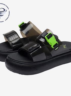 Puma/彪马正品新款女子厚底透气运动休闲低帮时尚凉鞋384433-01