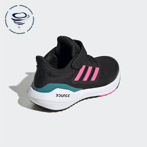 Adidas/阿迪达斯正品新款大童魔术贴网面运动跑步鞋IG5394