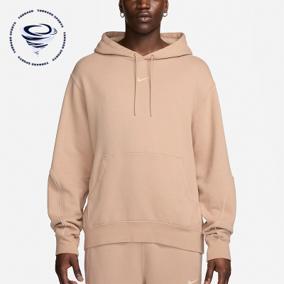耐克新款男士加绒连帽衫