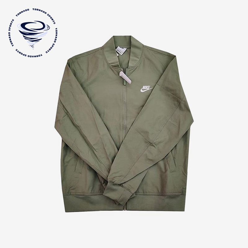 Nike/耐克正品男子夹克休闲运动健身防风夹克立领外套DM6822-386